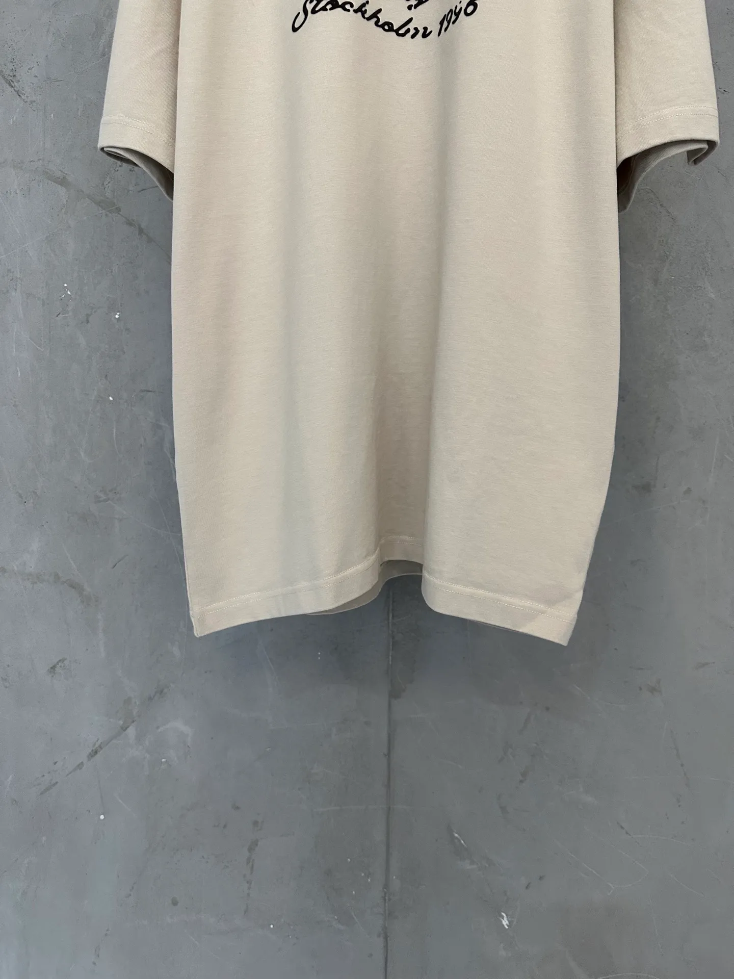 ￼ 140- New Arrival g T Acne studios 26ss T : 2*2 g Color Change Same Style Color: Black Size: XS S M L XL